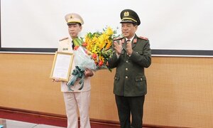 Bổ nhiệm Trưởng phòng Cảnh sát Kinh tế Công an TP Hà Nội
