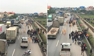 Ảnh, video: Ám ảnh hiện trường tai nạn thảm khốc, 8 người chết ở Hải Dương