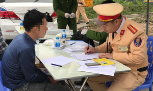 4 ngày tổng kiểm tra, cả nước phát hiện hơn 20 tài xế dương tính với ma tuý