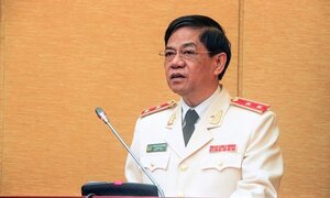 Giám đốc Công an Hà Nội Đoàn Duy Khương được thăng hàm Trung tướng