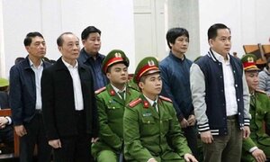 Xét xử 2 cựu thứ trưởng công an: Vũ ‘nhôm’ lãnh án 15 năm tù