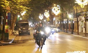 Đầu năm, nghe chiến sĩ cảnh sát cơ động kể chuyện 12 năm xung phong trực đêm giao thừa