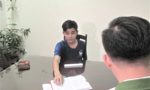 Kẻ sát hại tài xế taxi ở sân vận động Mỹ Đình khai gì?