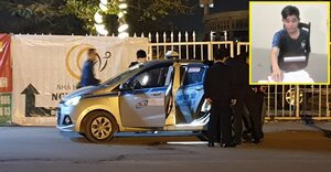 Khởi tố nghi phạm cứa cổ tài xế taxi trước sân Mỹ Đình: Bỏ lọt tội 'Cướp tài sản'?