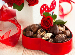 Ý nghĩa của hoa hồng và chocolate trong ngày Valentine