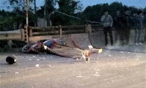 Truy tìm xe ô tô tông chết người rồi bỏ trốn ở Hưng Yên