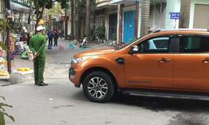 Tài xế người nước ngoài tông bé trai 2 tuổi rồi bỏ trốn: Chuyển hồ sơ lên Công an TP Hà Nội