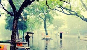 10 ngày tới, Hà Nội có mưa, mưa rào và dông rải rác