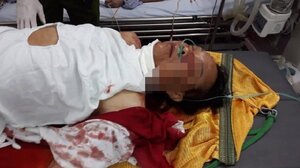 Thầy cúng truy sát nhà hàng xóm, giết hại 2 người ở Nam Định đã chết