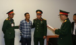 Bộ Quốc phòng bắt kẻ có lệnh truy nã quốc tế