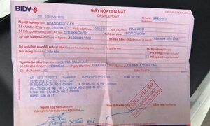 Cán bộ Thanh tra Chính phủ trả lại hàng trăm triệu đồng cho mẹ liệt sĩ