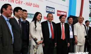 VOV giành giải đặc biệt 'Gian trưng bày ấn tượng và đặc sắc' tại Hội báo toàn quốc 2019