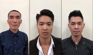 Khởi tố 3 kẻ hành hung phóng viên ở Hà Nội