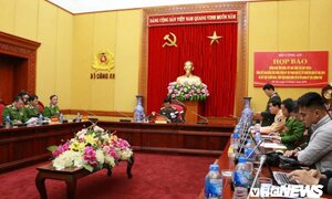 Hơn 10.000 cán bộ công an được điều động về địa phương