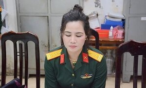 Nữ nhân viên công ty luật giả danh đại tá quân đội: Bộ Quốc phòng thông tin