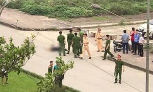 Công an Ninh Bình làm rõ trách nhiệm Trung tá CSGT đứng nhìn nam thanh niên sát hại bạn gái