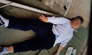 Học sinh lớp 6 ở Hải Dương bị cột đỡ sào nhảy cao cắm trúng đầu trong giờ thể dục