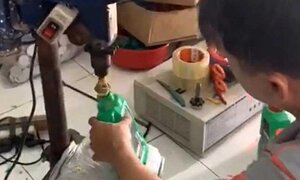 Hành trình tiếp cận công nghệ sản xuất dầu nhớt giả ở TP.HCM