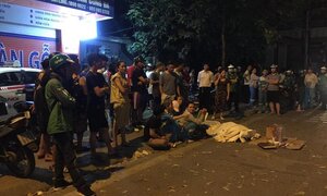 Bắt giữ khẩn cấp tài xế 'xe điên' tông chết nữ công nhân môi trường ở Hà Nội rồi bỏ chạy