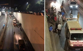 Toàn cảnh 'ma men' lái xe Mercedes tông chết 2 phụ nữ rồi tăng ga bỏ chạy ở Hà Nội