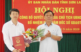 Sau bê bối gian lận điểm thi, Sơn La có Phó Giám đốc Sở GD&ĐT mới