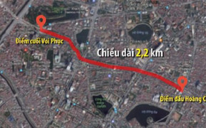 Tiếp tục giải phóng mặt bằng, xây dựng tuyến đường 'đắt nhất hành tinh'