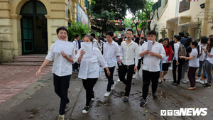 Hơn 7.000 thí sinh chưa đến làm thủ tục thi THPT Quốc gia 2019