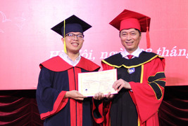Thủ khoa Đại học Khoa học tự nhiên Hà Nội giành học bổng tiến sĩ 8,4 tỷ đồng