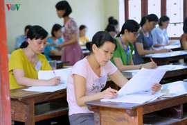 Chấm thi THPT Quốc gia 2019: Rất ít thí sinh đạt từ 8 điểm môn Ngữ văn