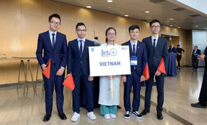 Học sinh Việt Nam giành ba huy chương Vàng Olympic Vật lý quốc tế 2019