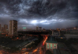 Cả nước mưa dông trong 10 ngày tới