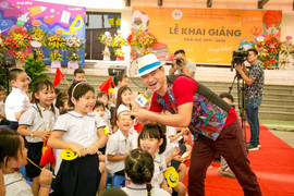 NSƯT Xuân Bắc tâm sự về cảm xúc 'lạ' khi không được cùng con dự lễ khai giảng