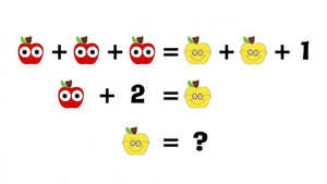 Bài toán tính số quả cho trẻ lớp 1 khiến người lớn 'đau đầu'