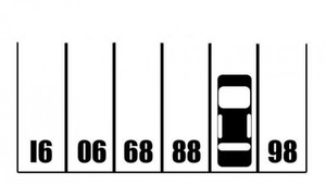 Tranh cãi bài toán tìm vị trí đỗ xe dành cho trẻ thi vào lớp 1