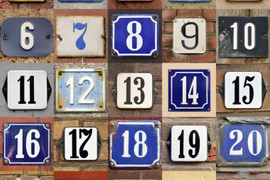 Thử tài với câu đố tìm số nhà của cặp sinh đôi