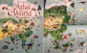 Đang làm rõ thông tin sách in hình 'đường lưỡi bò' được bày bán tại nhà sách lớn ở Việt Nam