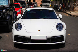 Vợ chồng Cường Đô La tậu Porsche 911 Carrera S giá gần 8 tỷ đồng