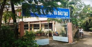 Thí sinh 1 điểm vẫn đạt học sinh giỏi cấp huyện