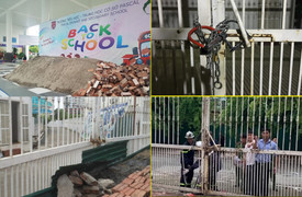 Xảy ra hàng loạt vụ mất an toàn trường học, chính quyền giải quyết đến đâu?
