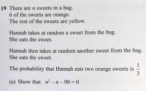 Bài toán túi kẹo trong kỳ thi trung học khiến thí sinh tức giận, đồng loạt phản đối