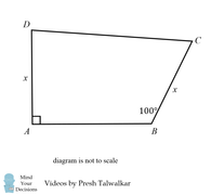 Lỗi sai trong phép chứng minh 90 = 100