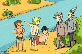 Đáp án 'câu đố test trí thông minh của bạn'