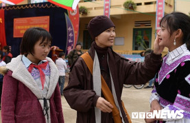 Học sinh vùng cao nhận tình yêu thương từ Giáo hội Phật giáo Việt Nam