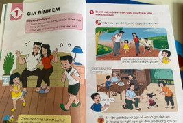 Hé lộ những trang đầu tiên trong bộ sách giáo khoa lớp 1 mới