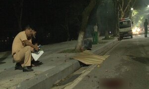 Phóng mô tô như bay trên đường, cặp nam nữ chết thảm trong đêm