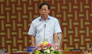 Đề nghị kỷ luật nguyên Bí thư Quảng Nam Lê Phước Thanh