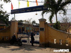 Tự ý cho 658 học sinh nghỉ học để giáo viên gặp mặt sau Tết