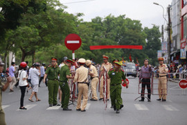 Hàng trăm ‘ma men’ bị xử lý dịp Festival Huế 2018