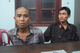 Tổ công tác đặc biệt công an Huế bắt kẻ tàng trữ ma tuý trong đêm