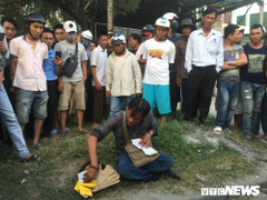 Cố tình đâm lê xe máy hàng chục mét còn thách thức 'tai nạn chứ có chết người đâu'